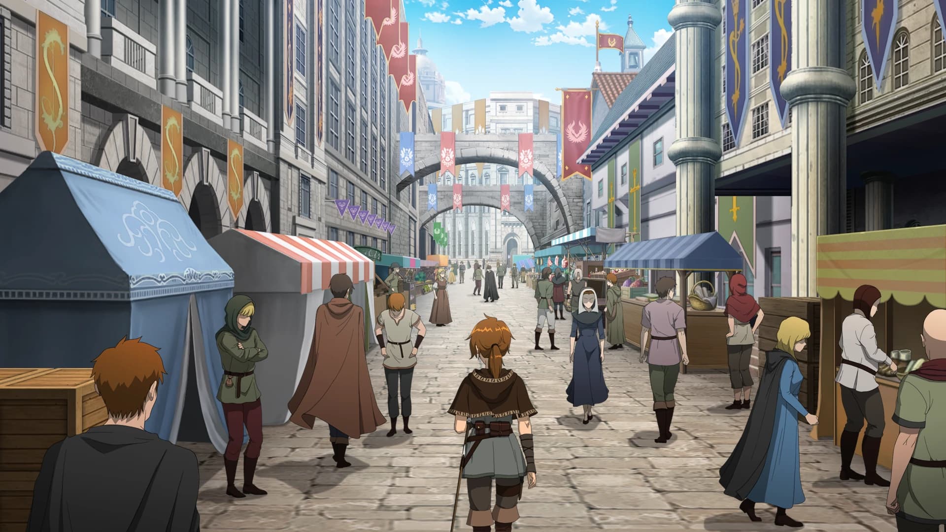 Ruei starts her journey in Nova Thera